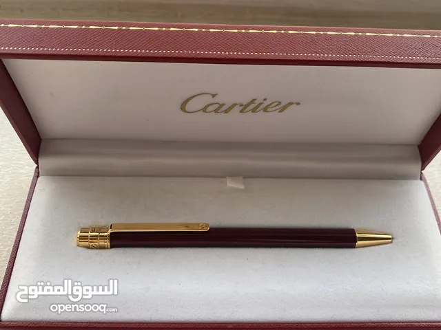 قلم كارتير سانتوس الأصلي الفخم غير مستعمل Cartier luxury pen New unused
