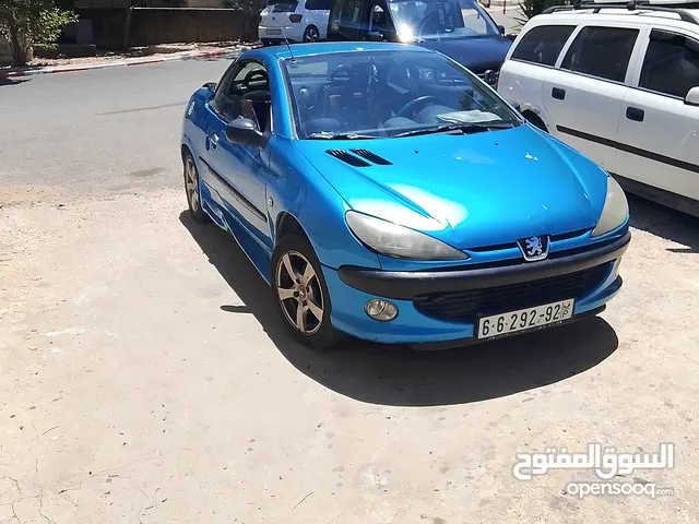 بيجو 206 كشف