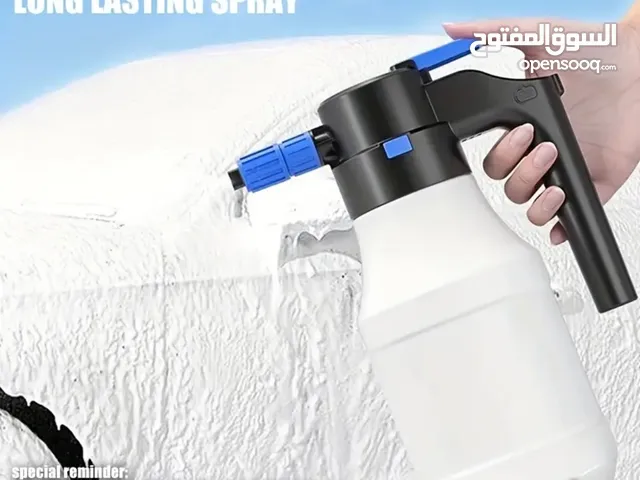 بخاخ رغوة يعمل بالشحن الكهرباء