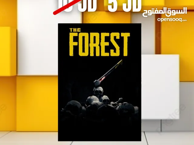 (The Forest) حساب ستيم (PC/ كمبيوتر ) بسعر مغري توصيل فوري