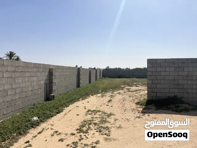 قطعه ارض للإيجار مسيجه 1650مترف الغيران