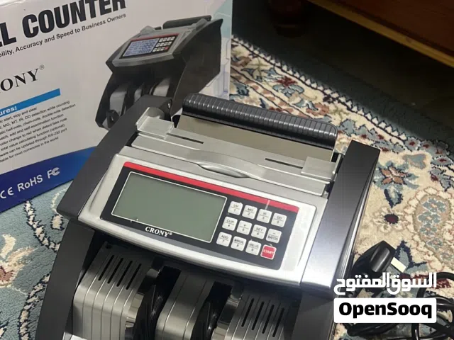 مكينة عد اموال للبيع