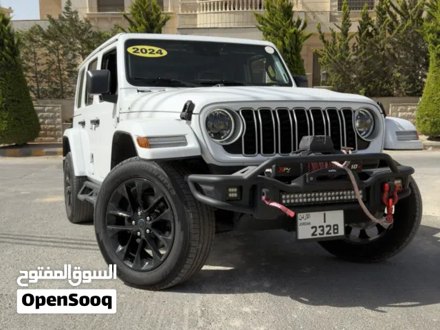 2024 Jeep Wrangler Sahara 4xe