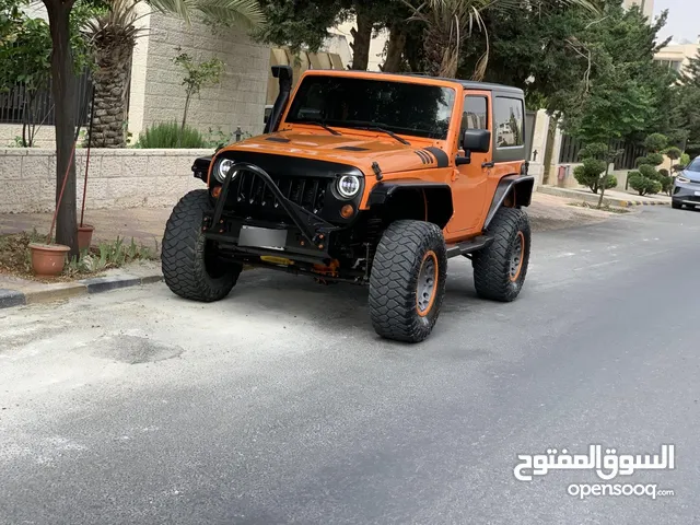 Jeep wrangler 2012 فحص كامل