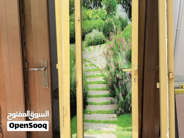 بيع ابواب مستعملة