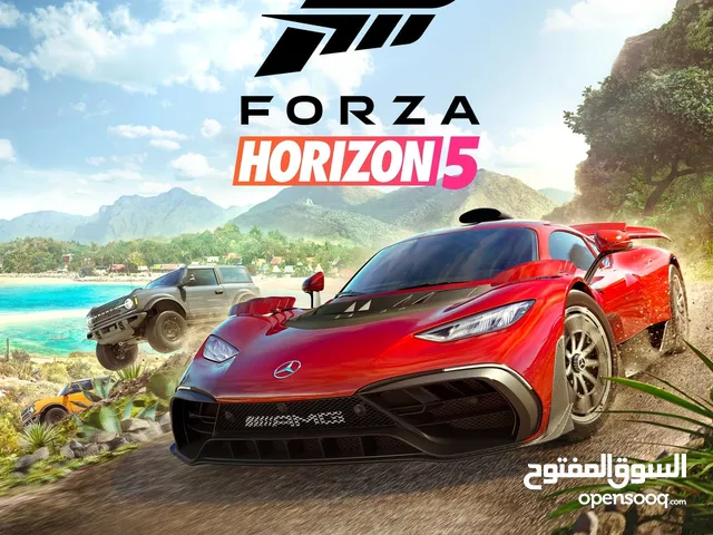 متوفر حسابين ستيم جديد فيه 5 Forza Horizon وا Forza Horizon 4