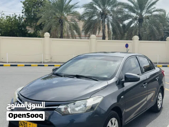 Toyota Yaris 2015 , GCC specs