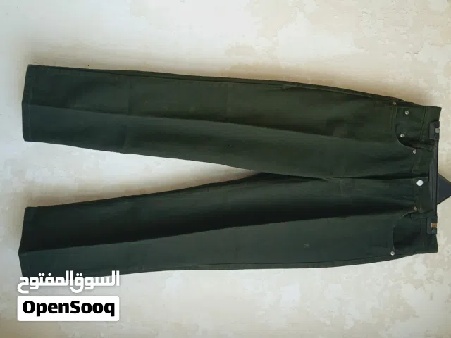 بنطلون چينز أمريكي لونه زيتي
