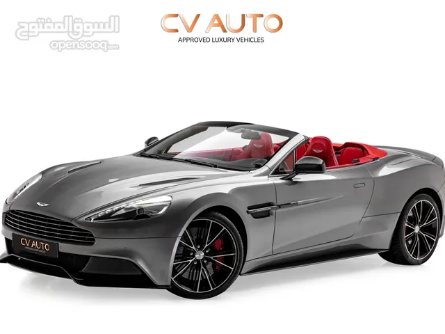 2014 ASTON MARTIN VANQUISH VOLANTE