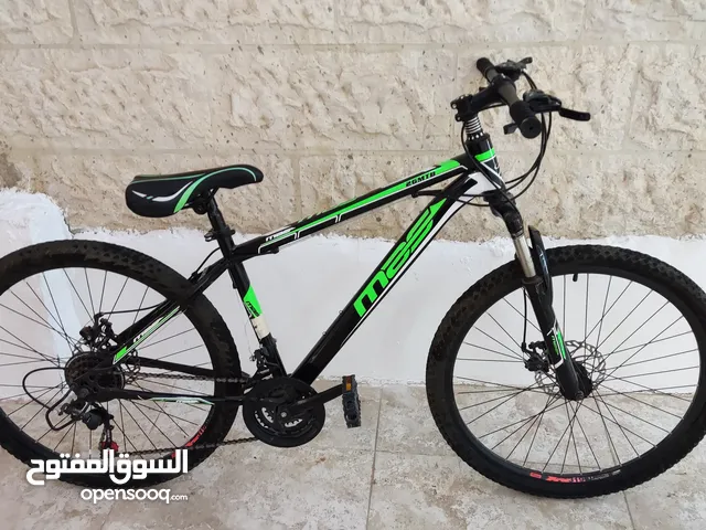 بسكليت جبليه جنط 26 وكاله بريك شعره وسبع غيارات لا تحتاج الى اي اصلاحات