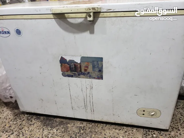 عرطه ثلاجه أرضية نضيف كراون الاصلي