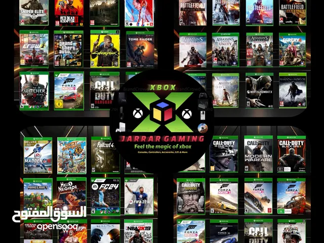 Xbox series & one Game Cd’s أقراص ألعاب إكس بوكس سيريس & ون