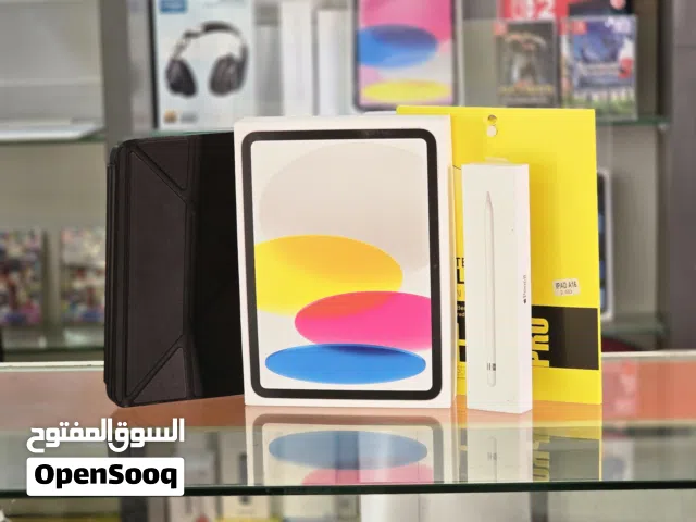 iPad 10 – 64GB مع قلم أبل الأصلي
