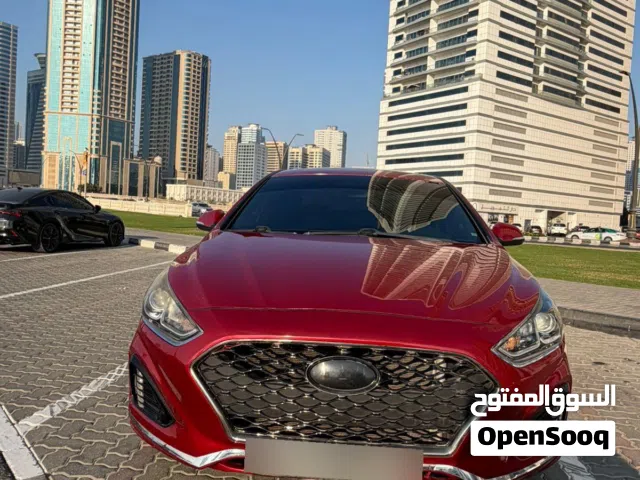 هيونداي سوناتا 2019 - Hyundai Sonata 2019
