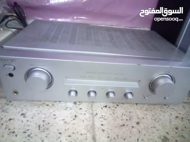 مكبر صوت سوني نظيف جدا اصلي 220 فولت ما بي خلل او تصليح