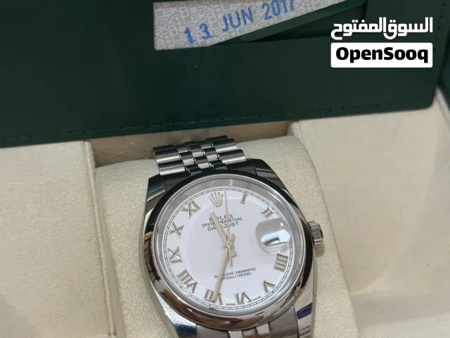 Analog Quartz Rolex watches for sale in Ajman