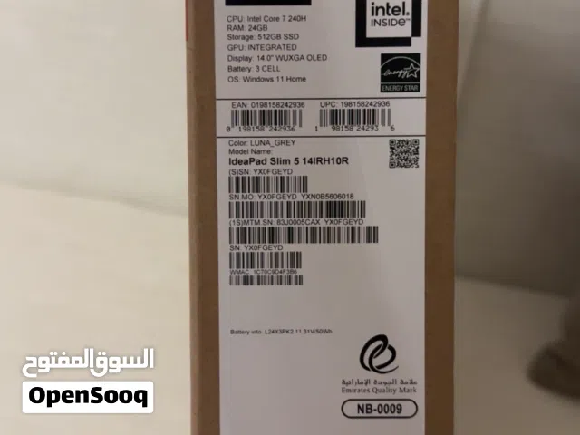 Lenovo IdeaPad Slim 5 14IRH10R