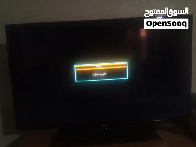 شاشة سامسونج 42 بحالة الوكالة وبسعر حرق