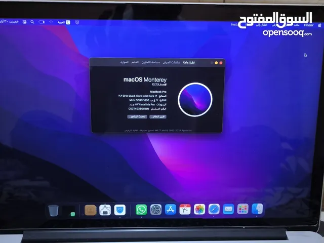 macOS Apple for sale  in Karbala