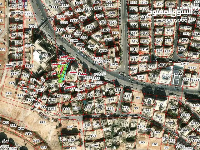 Residential Land for Sale in Amman Al Hashmi Al Shamali