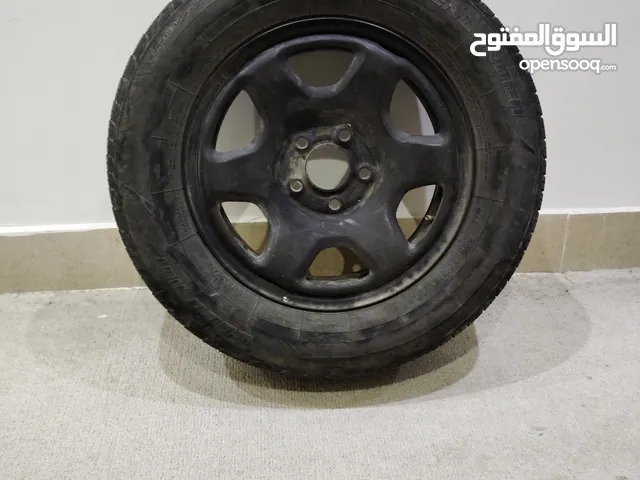Dunlop 16 Tyre & Rim in Al Ahmadi