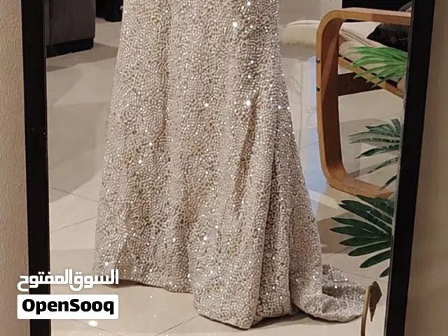 Maxi engagement dress