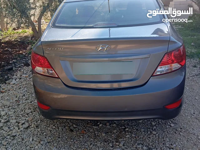 New Hyundai Accent in Jenin