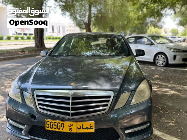 مرسيدس E350 موديل 2012