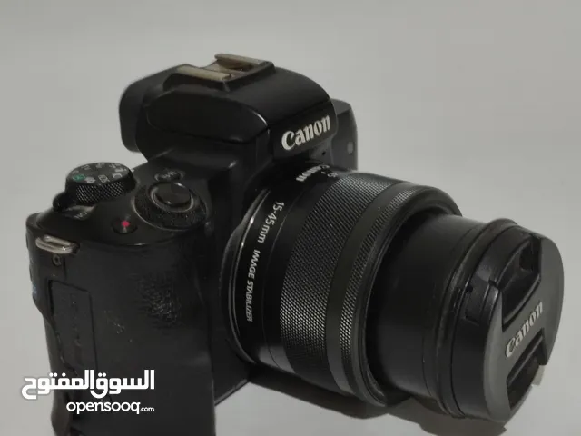 كاميرا canon و معدات تصوير كامله بسعر كاميرا فقط ب37000