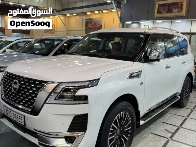 2024 نيسان باترول LE Platinum + FES