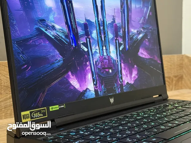 Acer predator helios neo 16 (2024) Rtx 4060 - intel core i9 (14900HX)