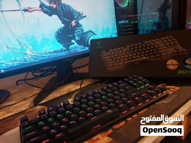 keyboard t-dagger tgk 313 bora + mouse aula f809