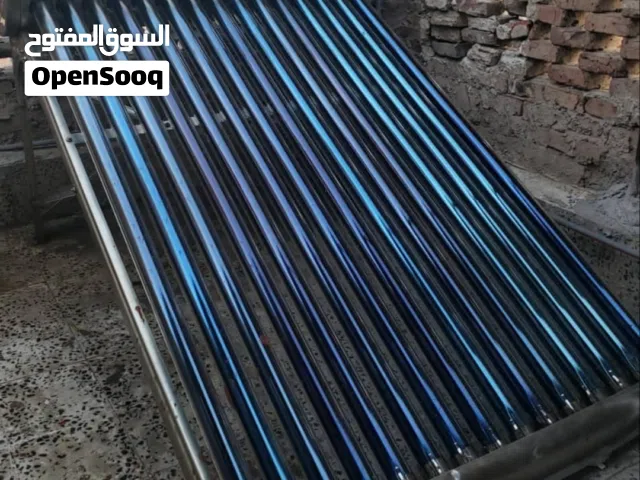 سخان شمسي بكل عدته طبعا هو 150 لتر مش 200 نظيف جدا شبه جديد ب80 الف نهايه في السايله الحجز بعربون