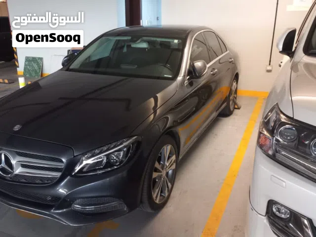 2015 مرسيدس بنز الفئة-C C 300