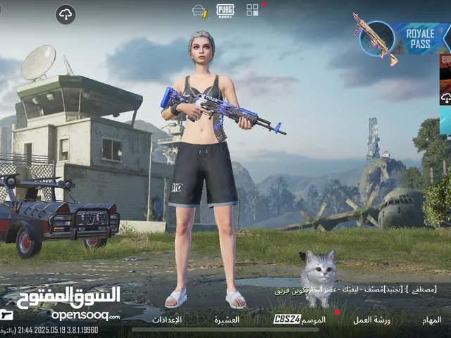 Pubg Accounts and Characters for Sale in Amman