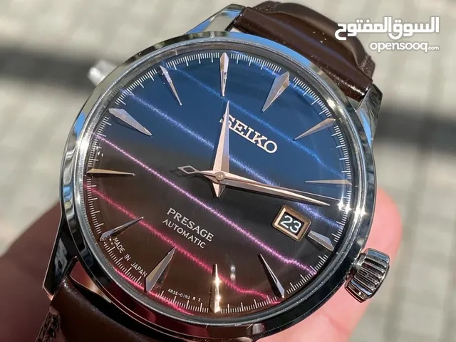 Seiko Presage - Limited edition. Extremely new.