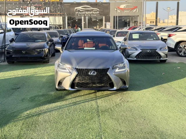 GS 350 f جاهز ومسرفس