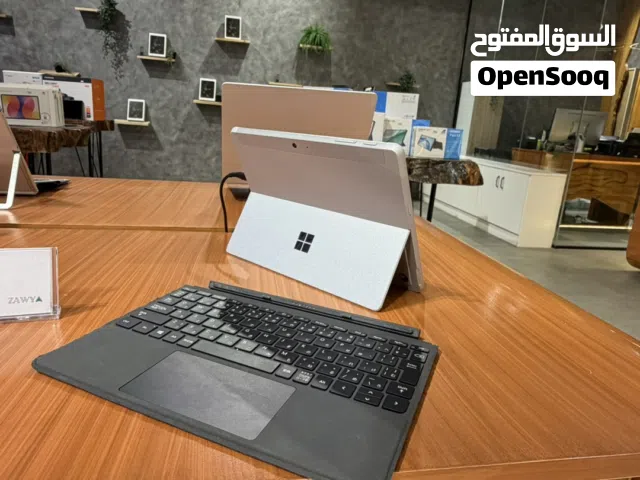 Microsoft surface pro لابتوب مايكروسوفت بسعر خيالي/ مع كيبورد الأصلي /مع ضمان / 2في1 / شاشة لمس