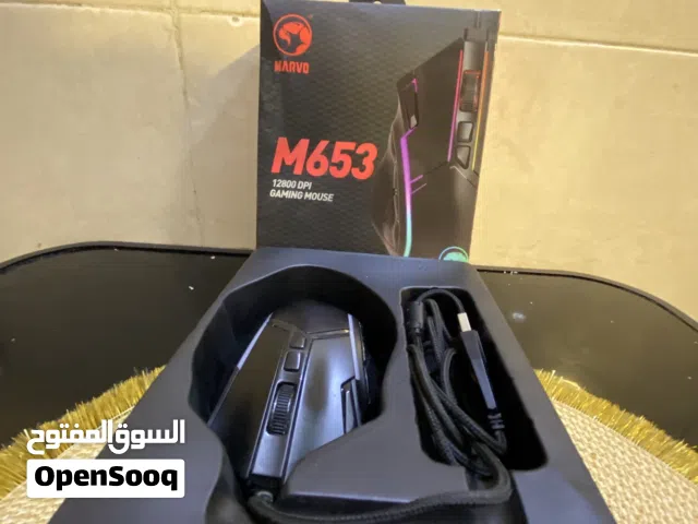 MOUSE M653 GAMING 12800DPI