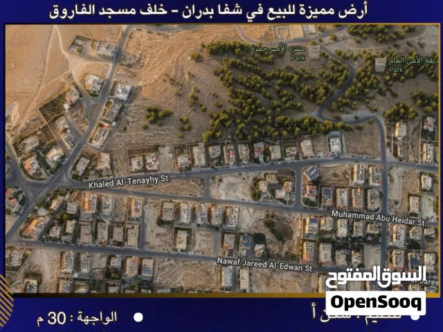 Residential Land for Sale in Amman Shafa Badran