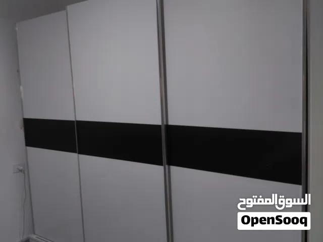 غرفت نوم كامله وا ثلاجه وركنيه تفرش 4×4