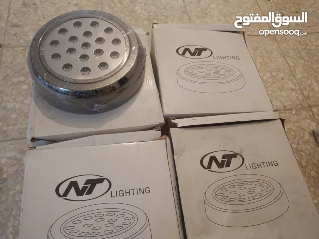 انارة ليد بايطار كروم / جديدة