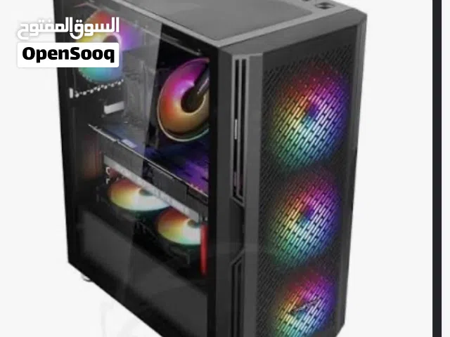 ABKONCORE C800 RGB 4x120mm Fan GAMING CASE كيس جيمنغ فارغ