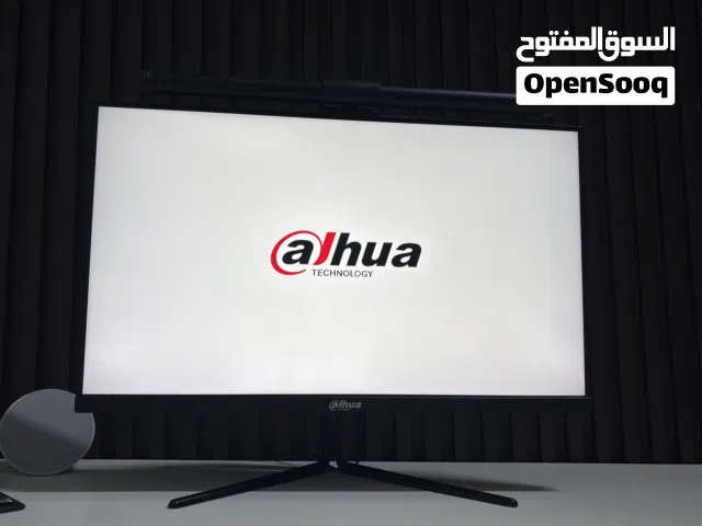 شاشه جيمنج 165hz. مقاس 24” مع الإضاءة