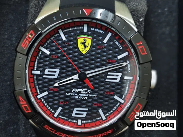 Scuderia Ferrari Apex Japan Men's 44mm New Quartz 0830664