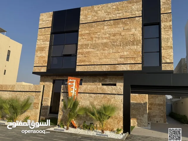 *Umفيلا فاخرة للبيع بالباهية -عجمان -6 غرف ماستر -مسبح- روف واسع -قريبة للخدمات - شامل رسوم التسجيل