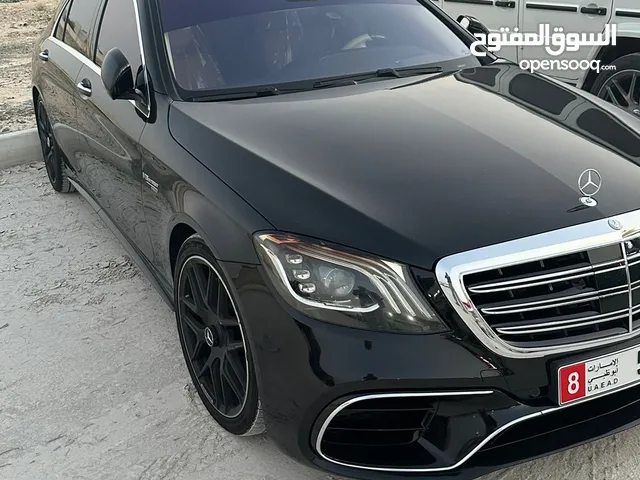 Mercedes Benz S-Class 2015 in Abu Dhabi
