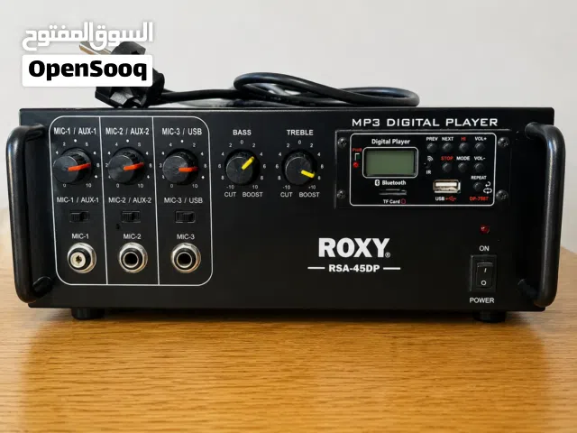 طقم نظام صوت احترافي من ROXY