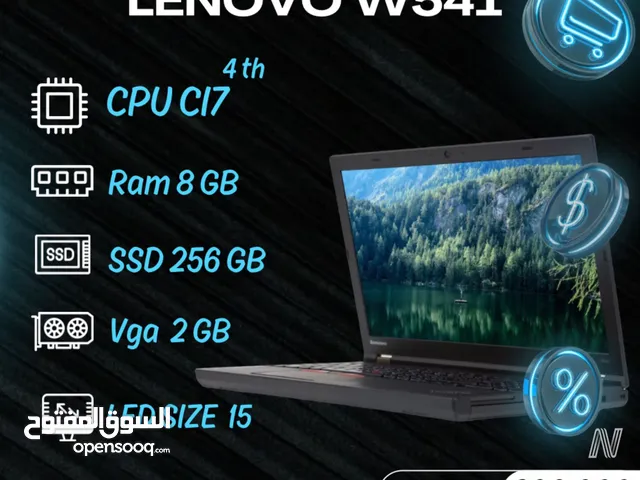لابتوب  Lenovo ThinkPad w541