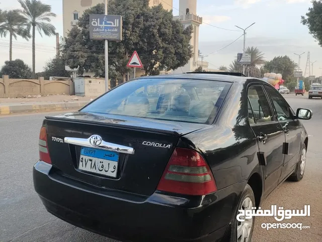 Toyota Corolla XLI in Qena